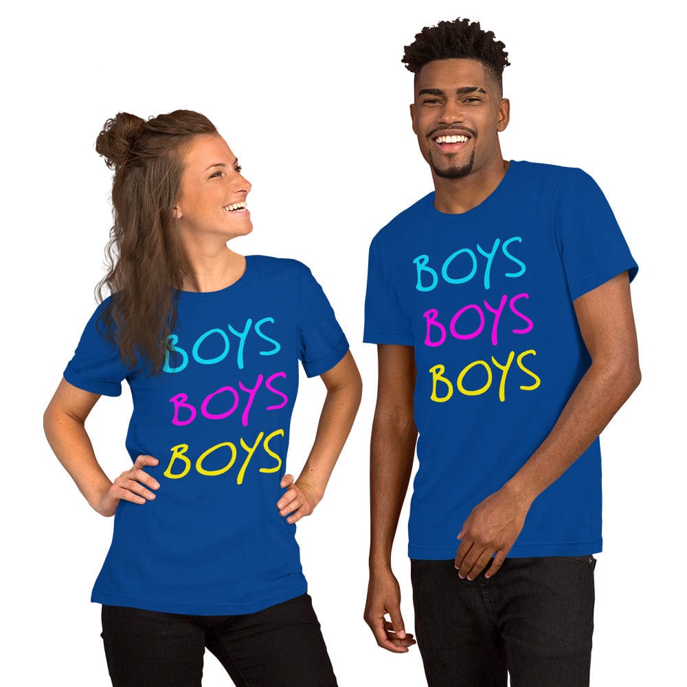 Boys, Boys, Boys LGBT Love T-shirt