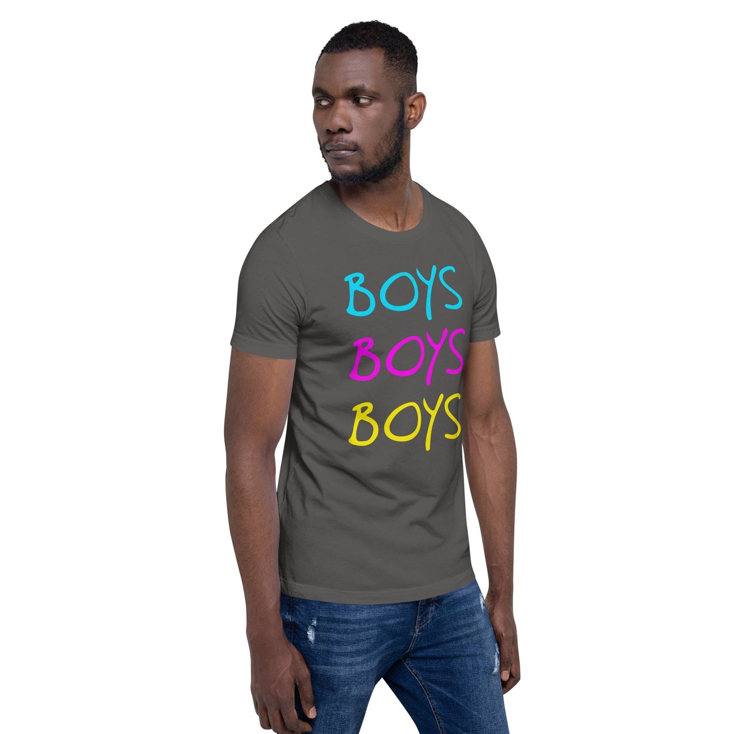 Boys, Boys, Boys LGBT Love T-shirt