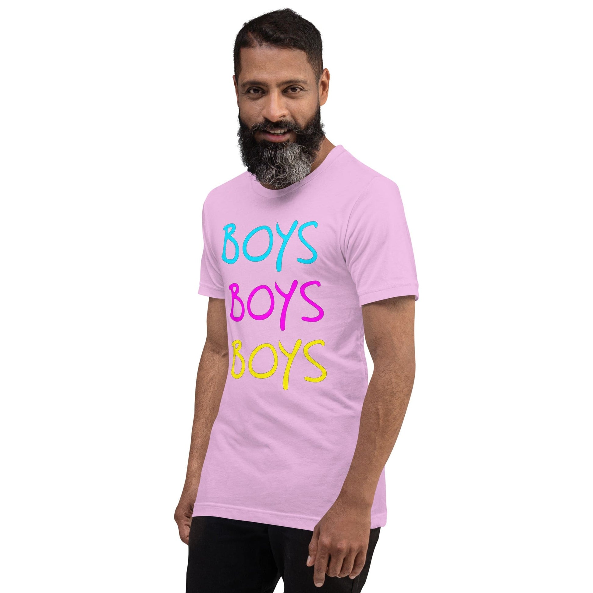 Boys, Boys, Boys LGBT Love T-shirt
