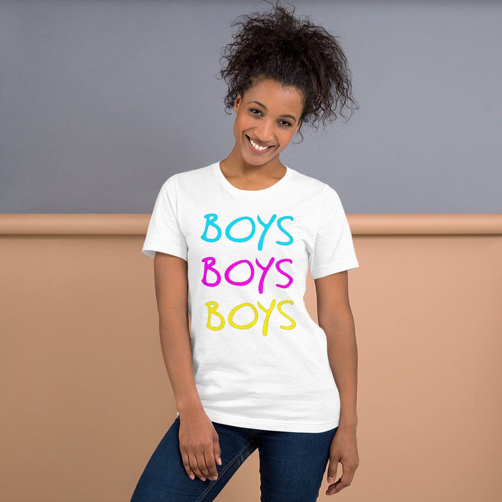 Boys, Boys, Boys LGBT Love T-shirt