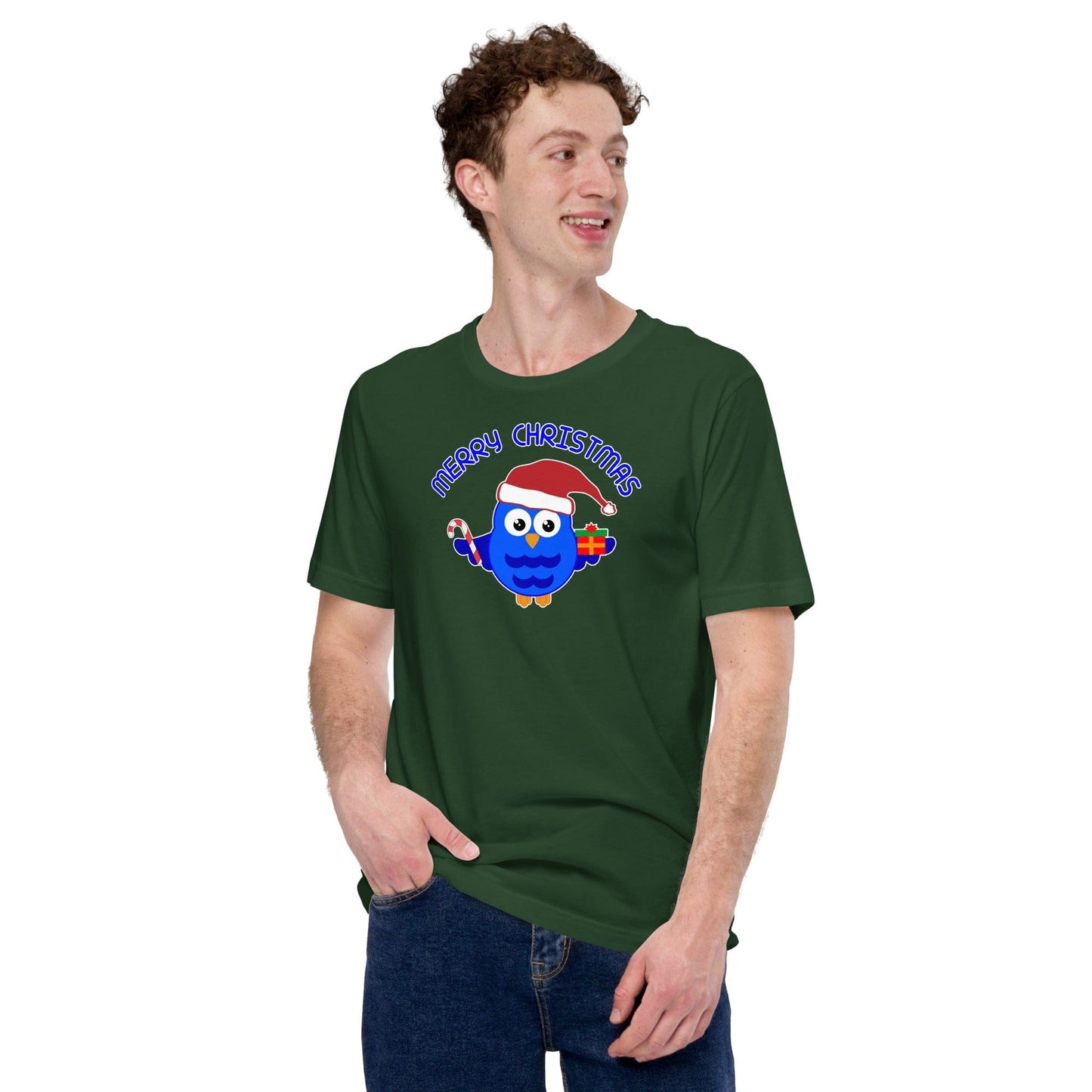 Christmas Owl T-shirt