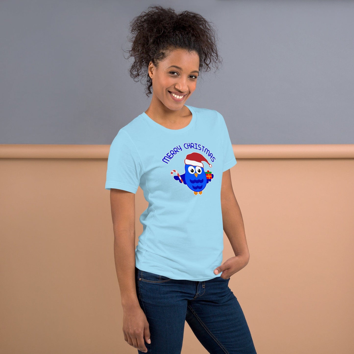 Christmas Owl T-shirt