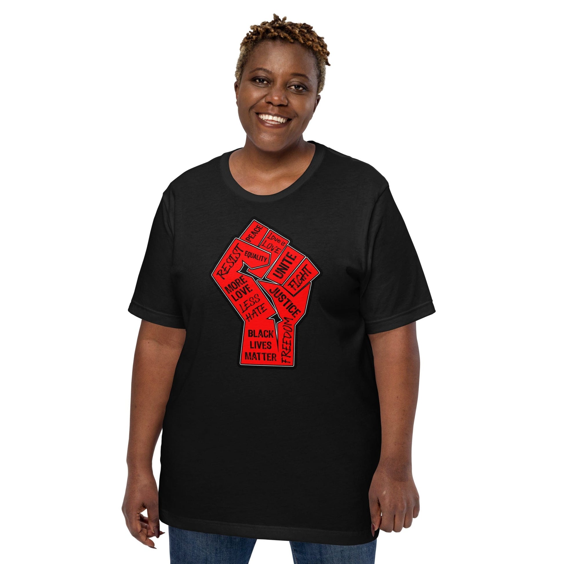 Civil Rights Fist T-shirt
