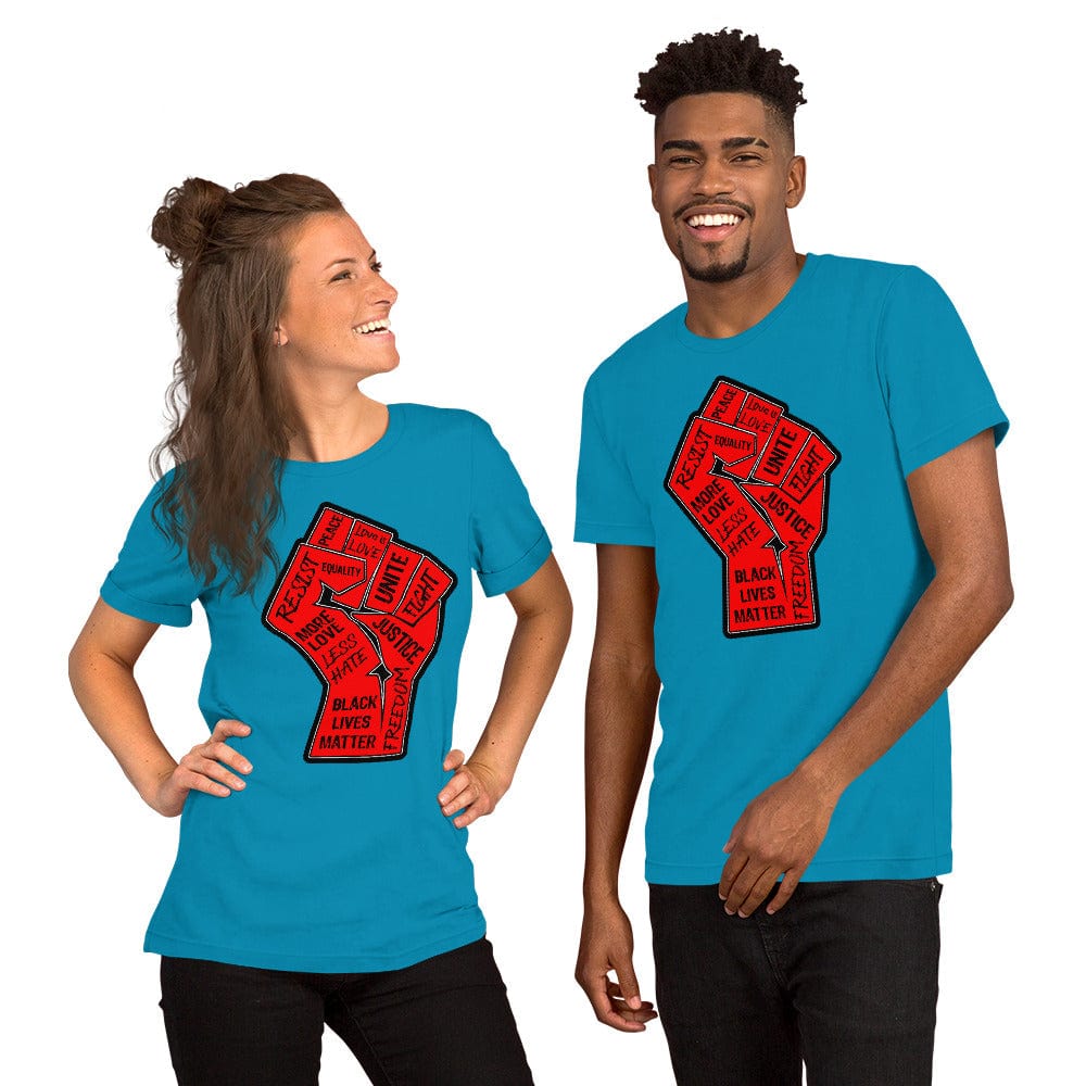 Civil Rights Fist T-shirt