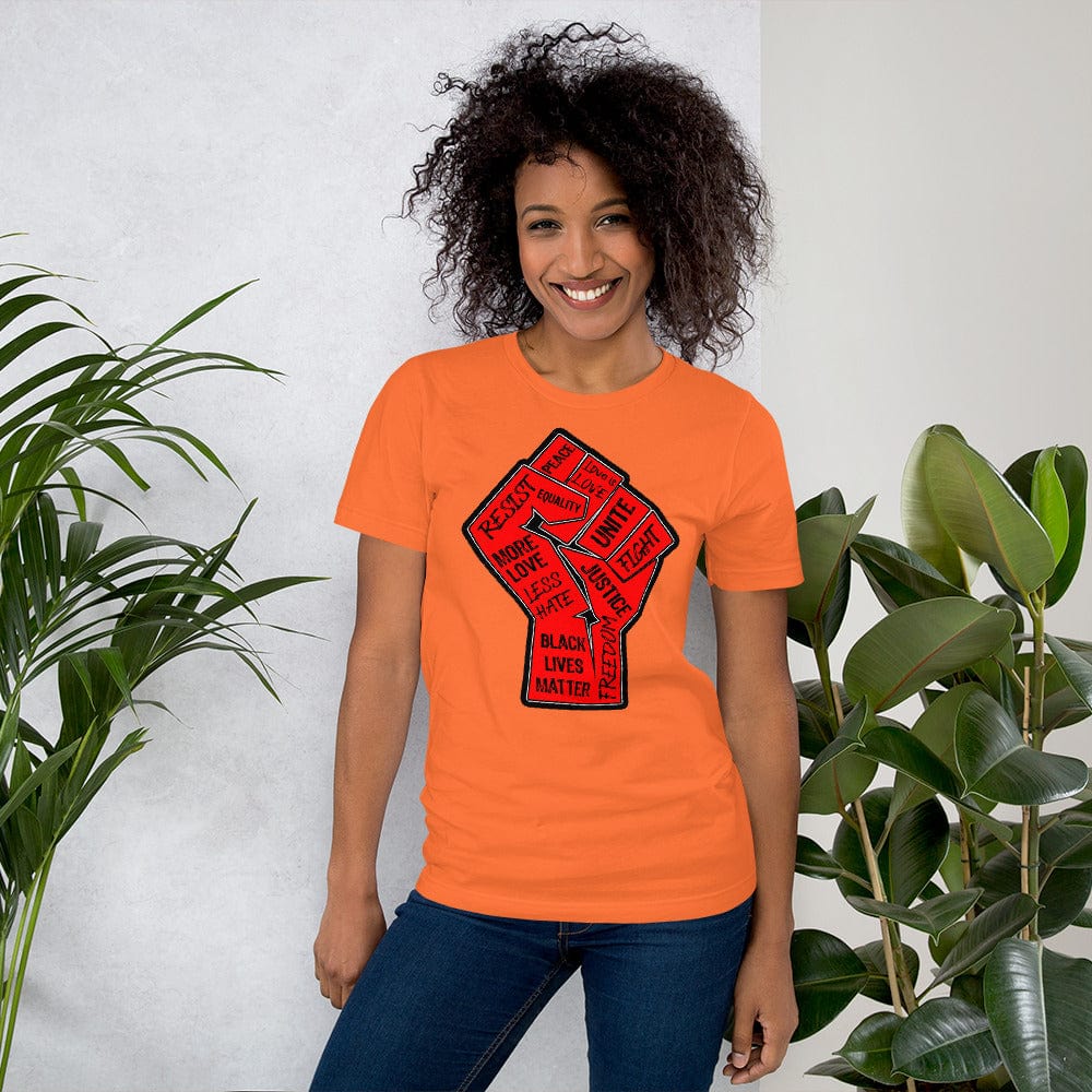 Civil Rights Fist T-shirt