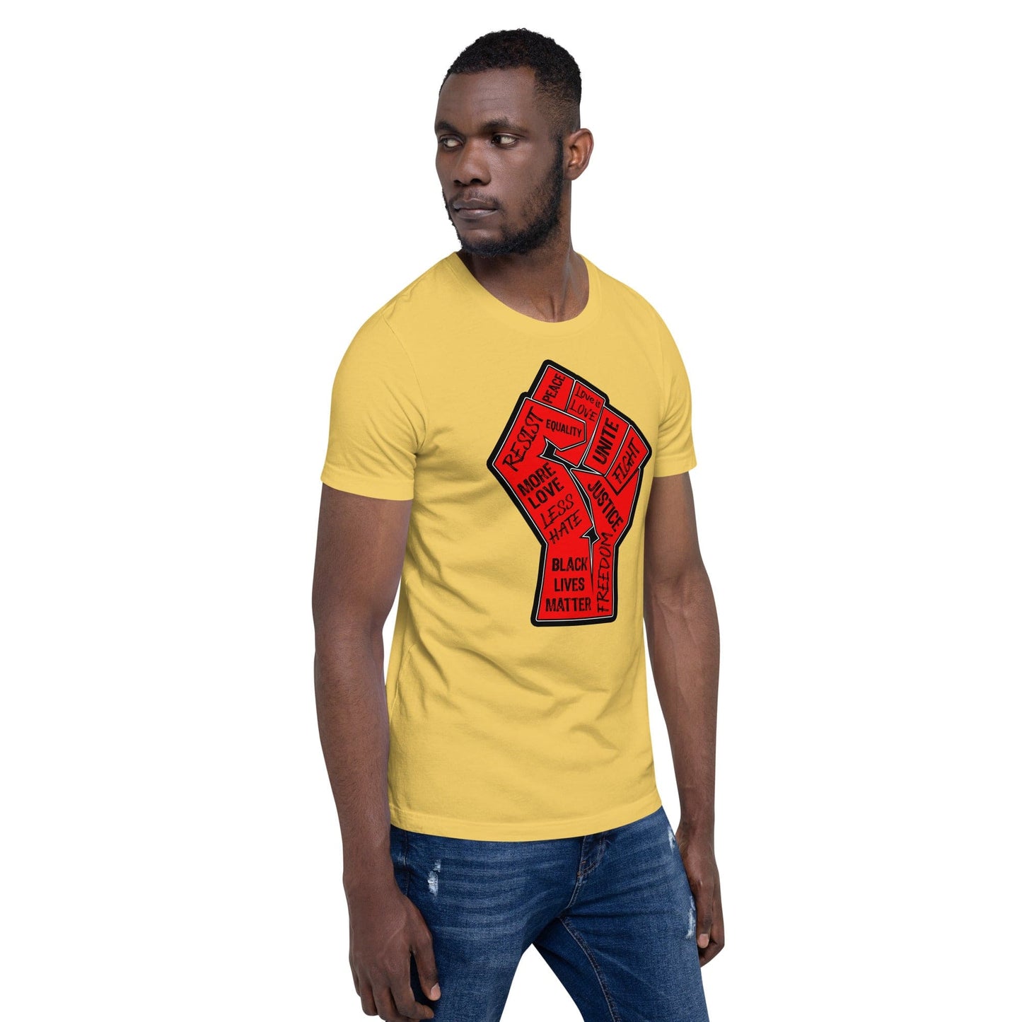 Civil Rights Fist T-shirt