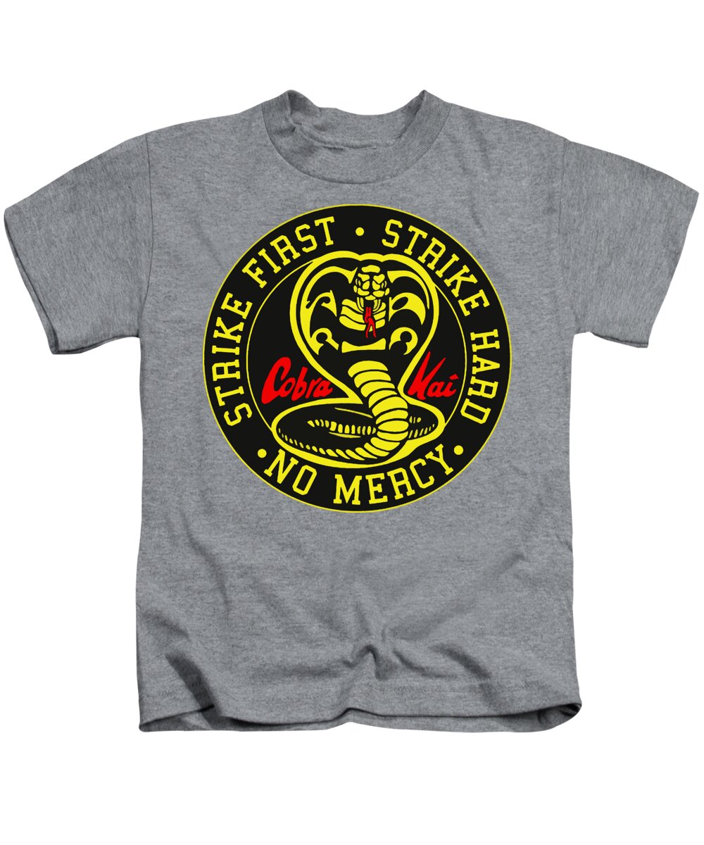 Cobra Kai Strike First - Kids T-Shirt