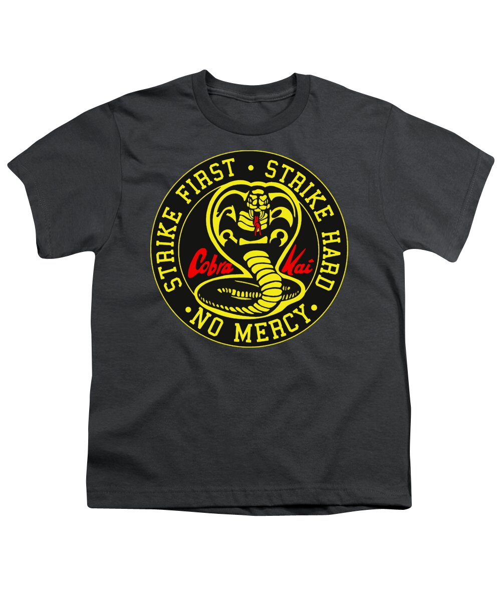 Cobra Kai Strike First - Youth T-Shirt