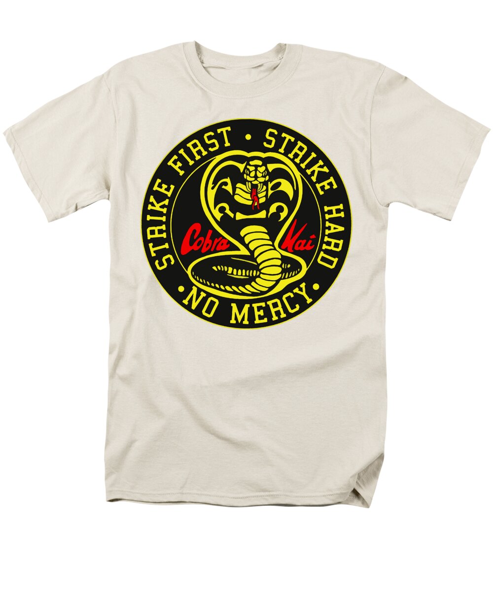 Cobra Kai Strike First - Men's T-Shirt (Regular Fit)