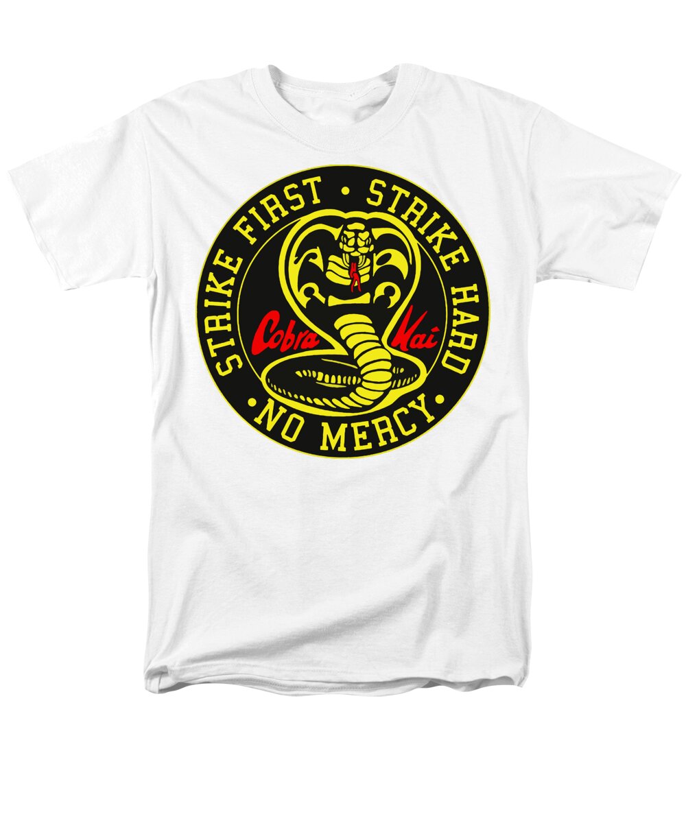 Cobra Kai Strike First - Men's T-Shirt (Regular Fit)