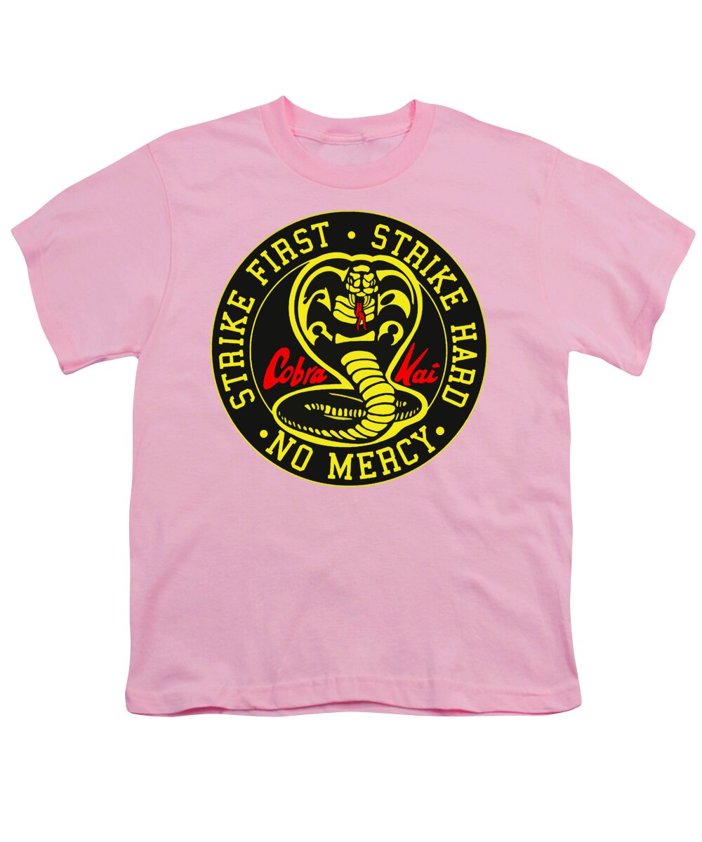 Cobra Kai Strike First - Youth T-Shirt