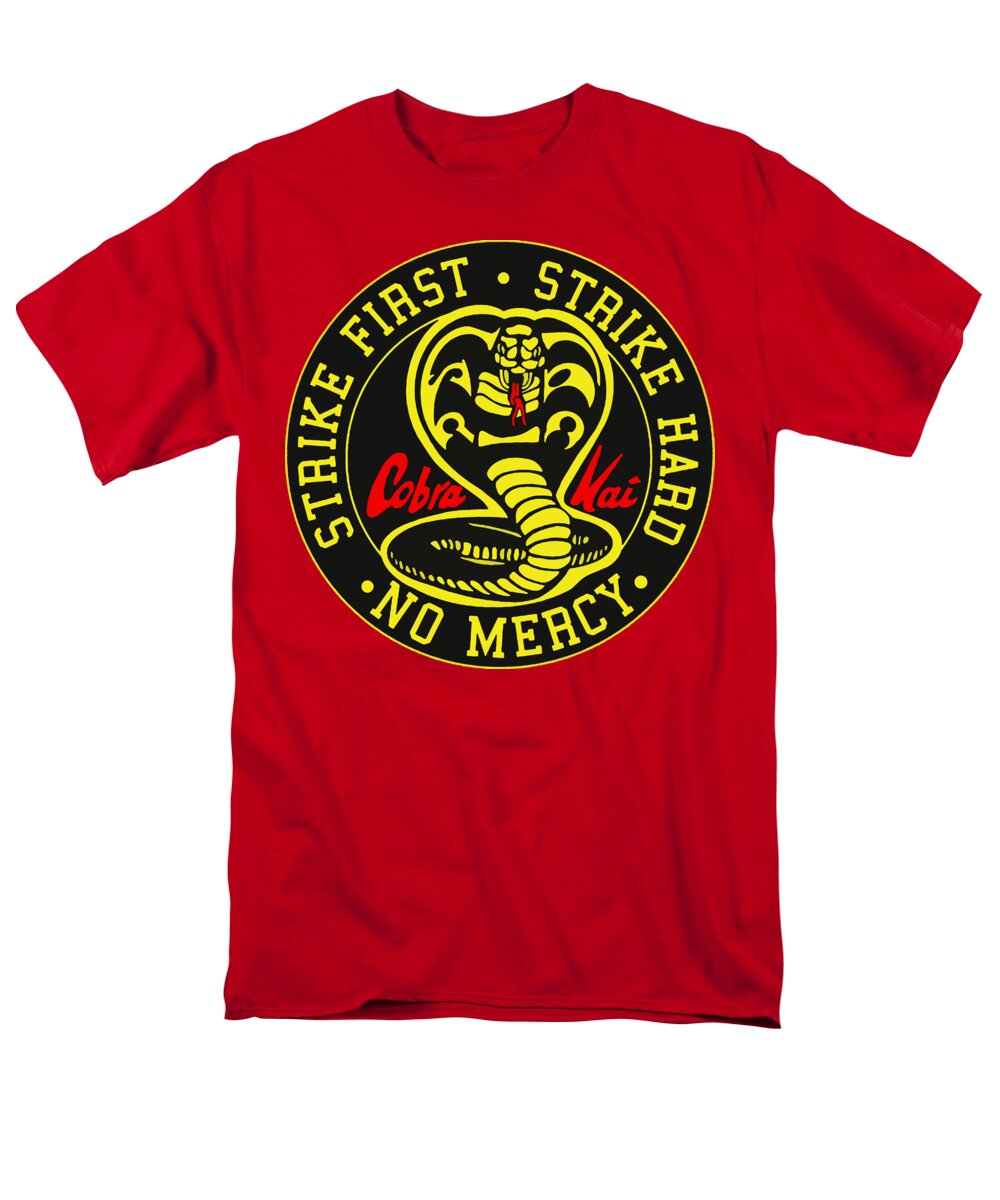 Cobra Kai Strike First - Men's T-Shirt (Regular Fit)