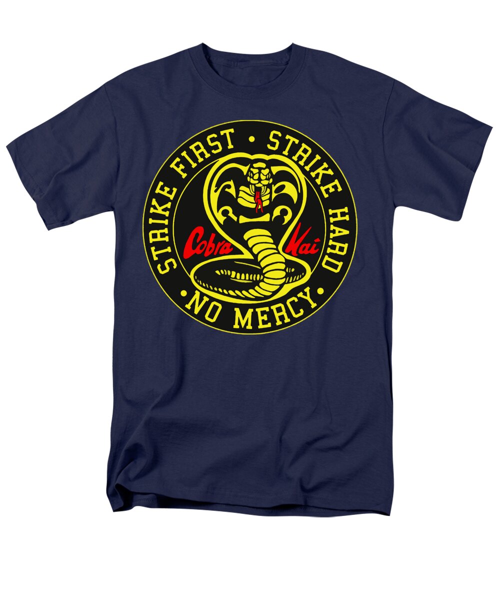 Cobra Kai Strike First - Men's T-Shirt (Regular Fit)