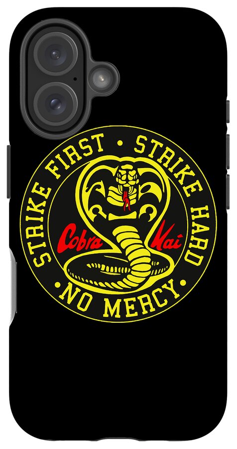 Cobra Kai Strike First - Phone Case