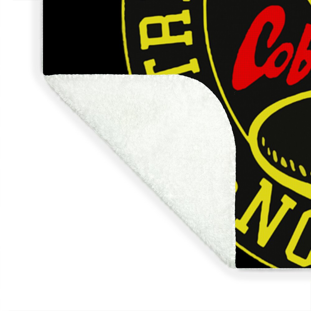 Cobra Kai Strike First - Blanket