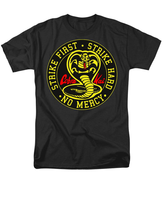 Cobra Kai Strike First - Men's T-Shirt  (Regular Fit)