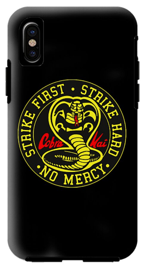 Cobra Kai Strike First - Phone Case