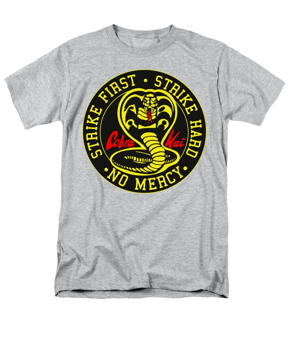 Cobra Kai Strike First - Men's T-Shirt (Regular Fit)