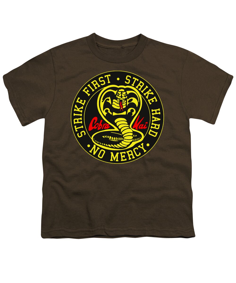 Cobra Kai Strike First - Youth T-Shirt