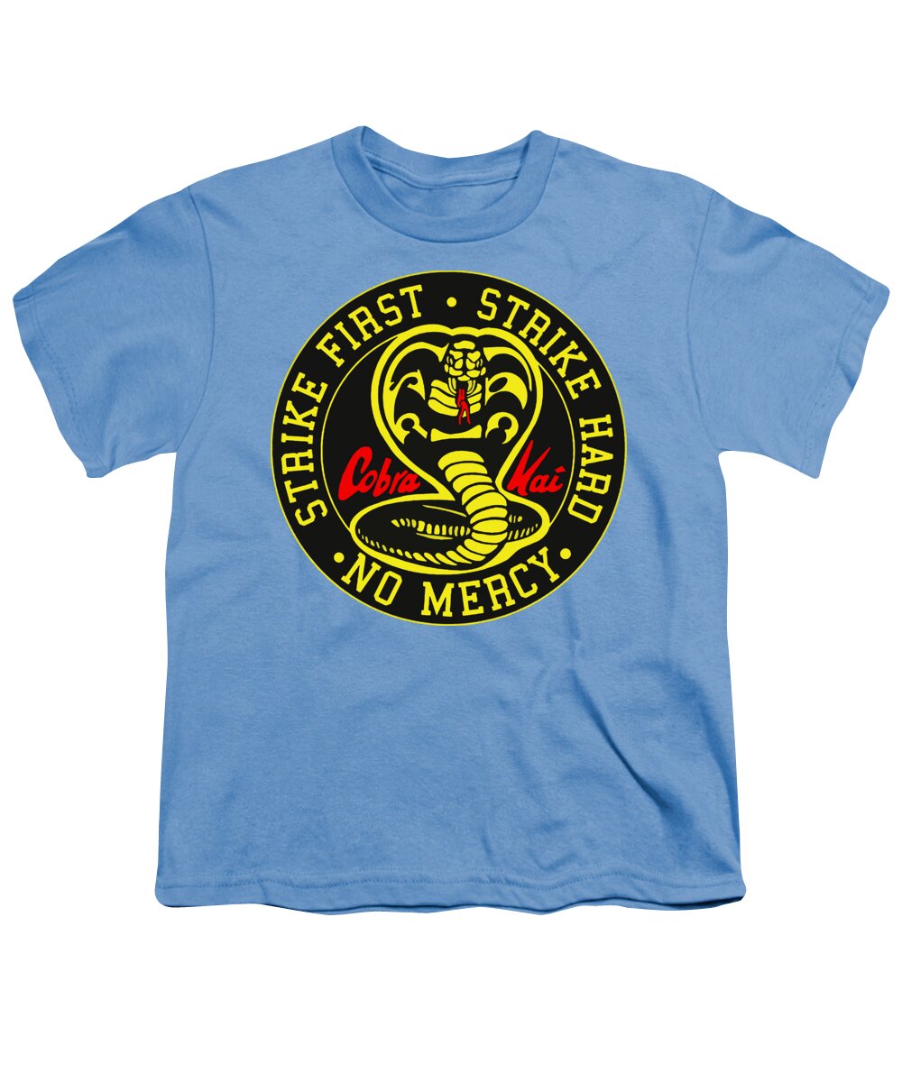 Cobra Kai Strike First - Youth T-Shirt