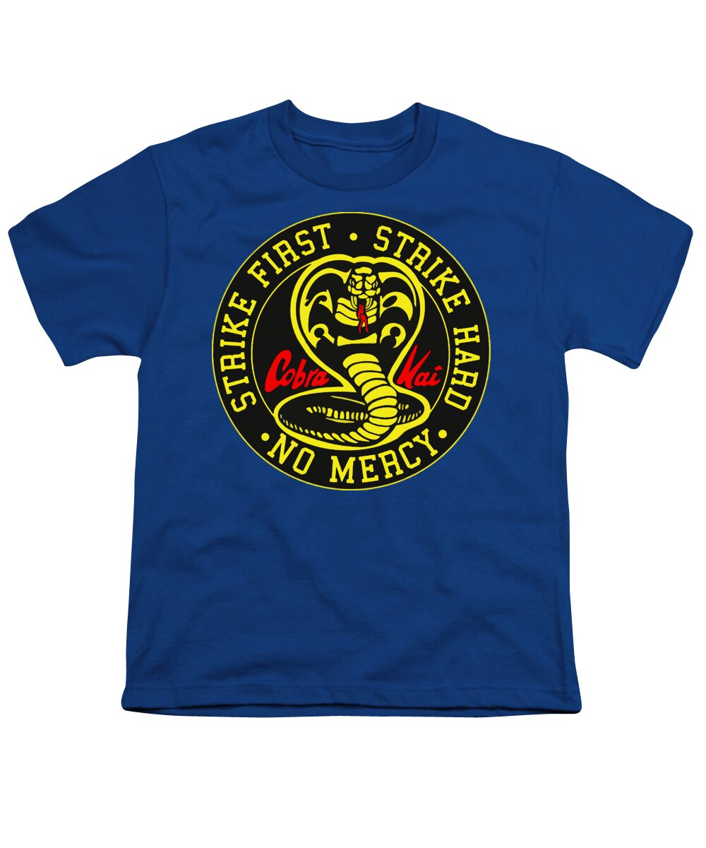 Cobra Kai Strike First - Youth T-Shirt