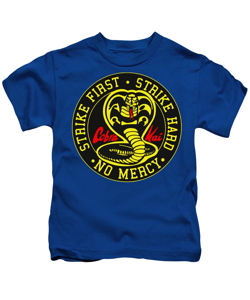 Cobra Kai Strike First - Kids T-Shirt