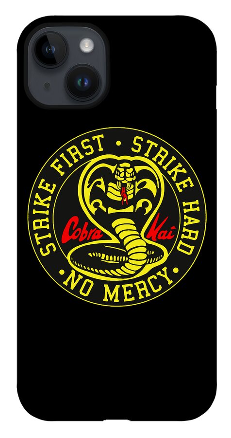 Cobra Kai Strike First - Phone Case
