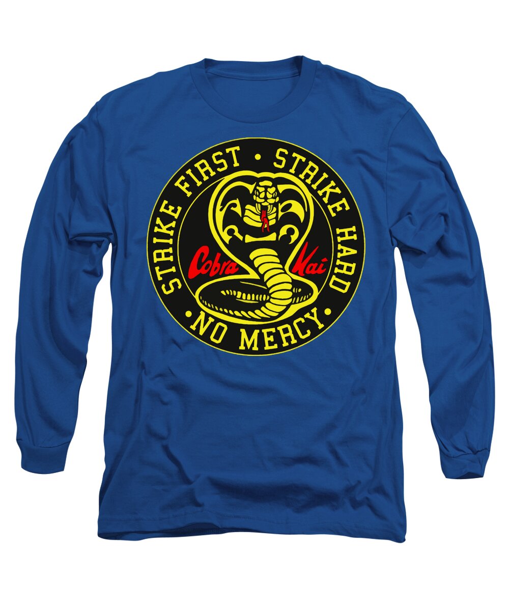 Cobra Kai Strike First - Long Sleeve T-Shirt