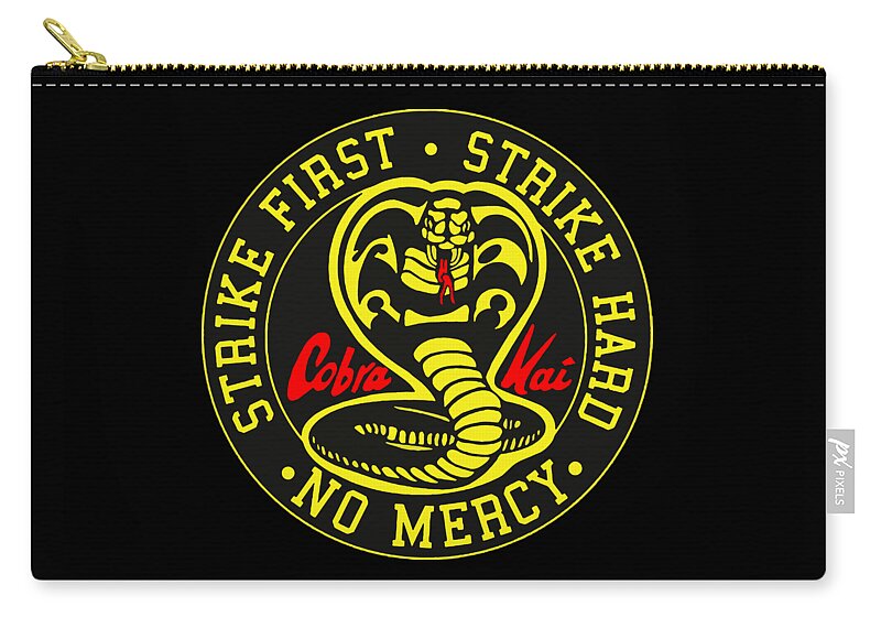 Cobra Kai Strike First - Zip Pouch