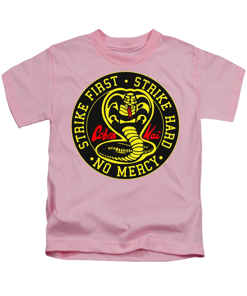 Cobra Kai Strike First - Kids T-Shirt