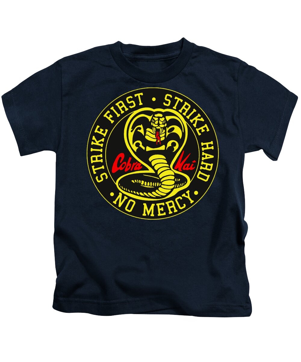 Cobra Kai Strike First - Kids T-Shirt