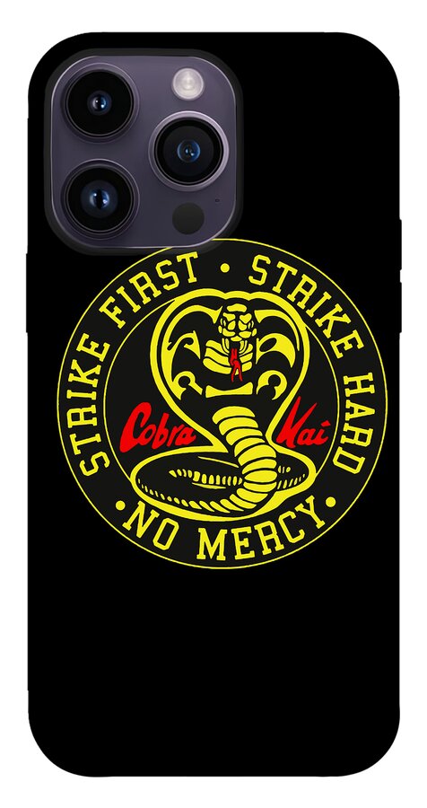 Cobra Kai Strike First - Phone Case