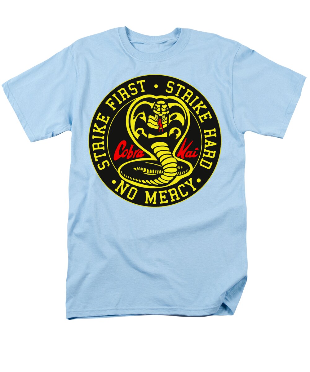 Cobra Kai Strike First - Men's T-Shirt (Regular Fit)