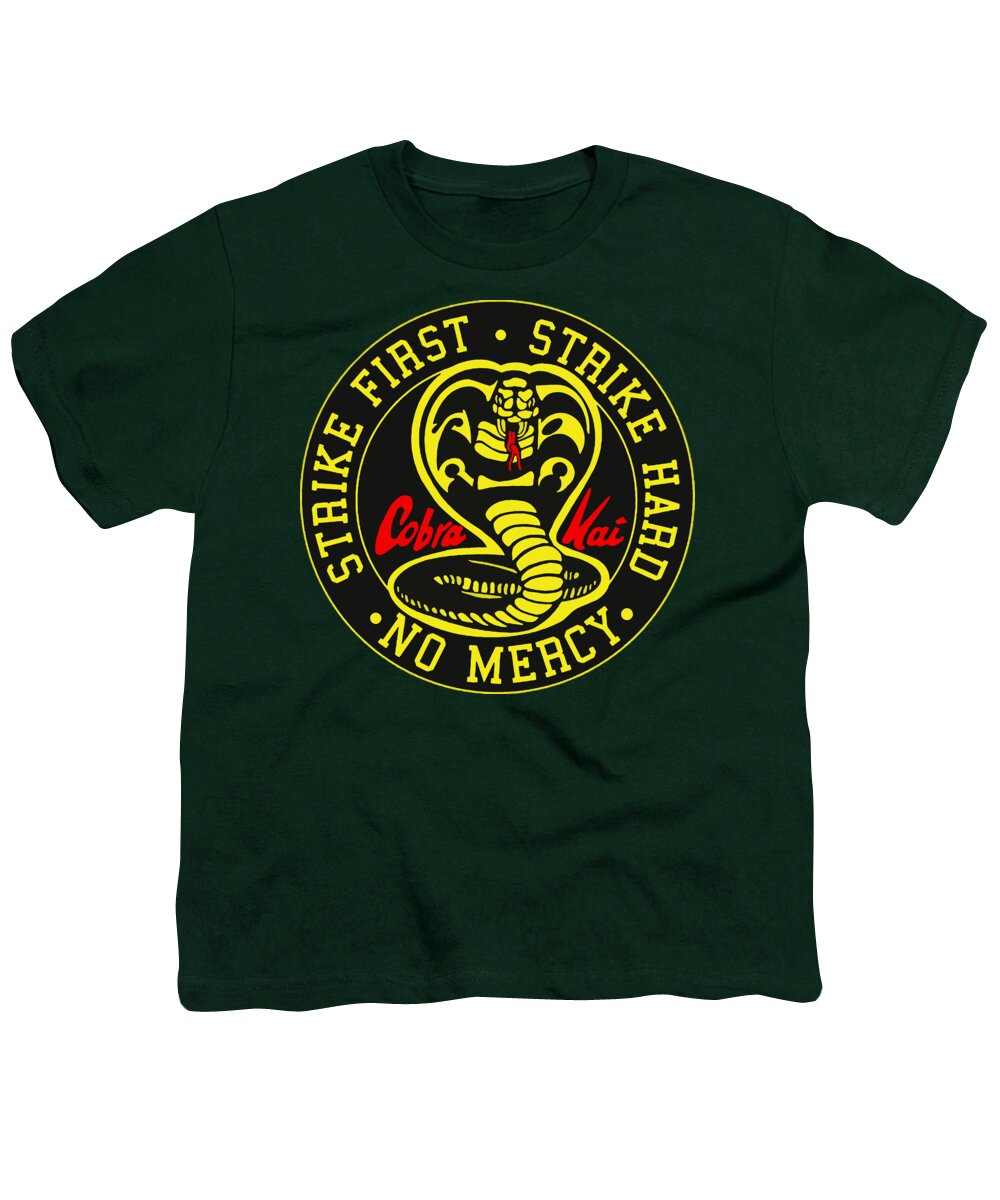 Cobra Kai Strike First - Youth T-Shirt
