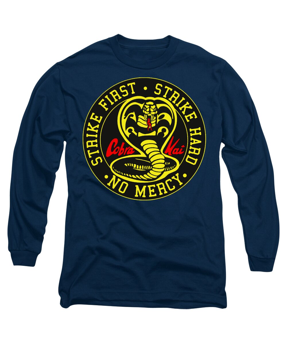 Cobra Kai Strike First - Long Sleeve T-Shirt