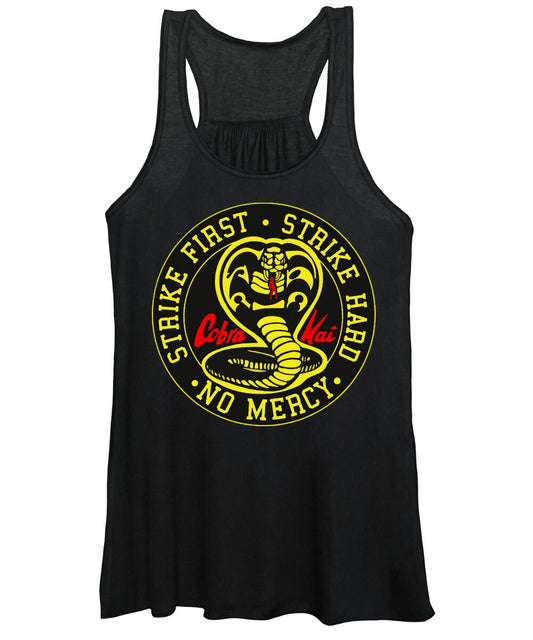 Cobra Kai Strike First - Women's Tank Top