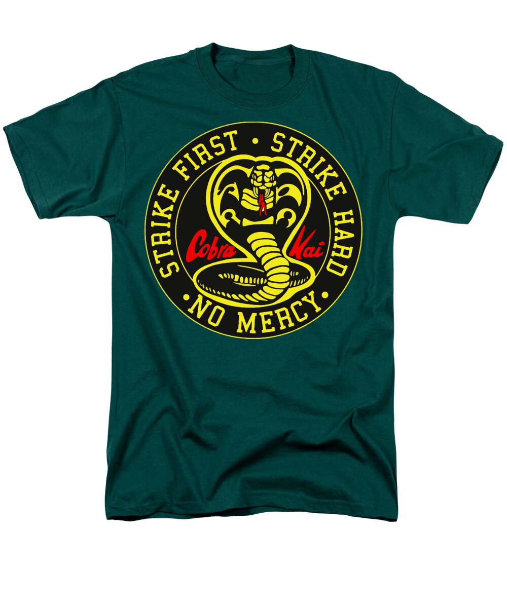 Cobra Kai Strike First - Men's T-Shirt (Regular Fit)
