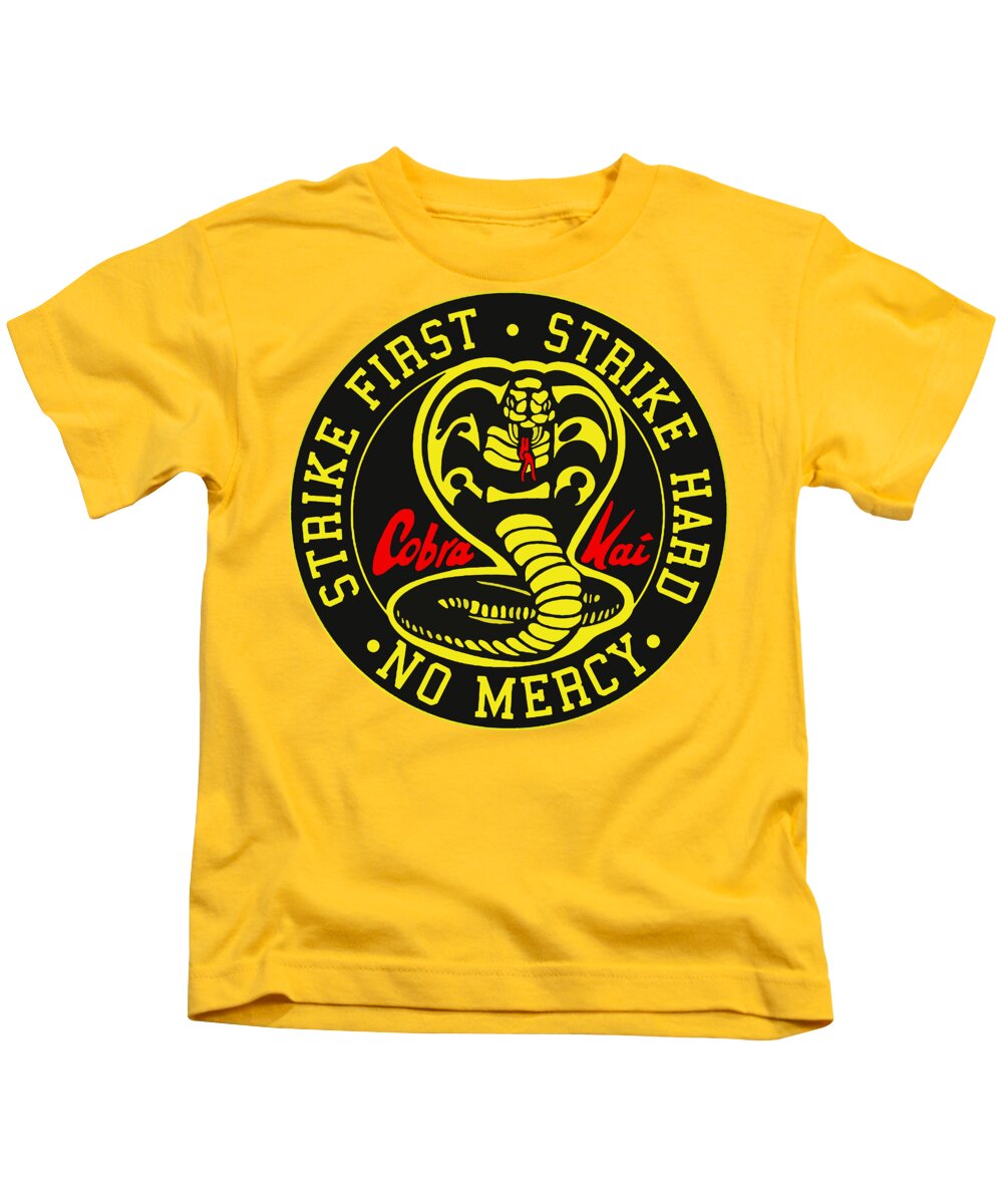 Cobra Kai Strike First - Kids T-Shirt