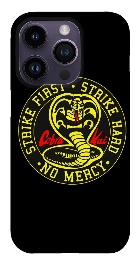 Cobra Kai Strike First - Phone Case