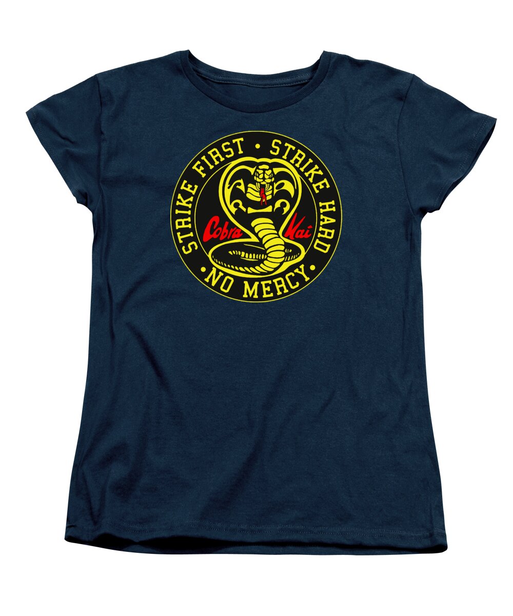 Cobra Kai Strike First - Women's T-Shirt (Standard Fit)