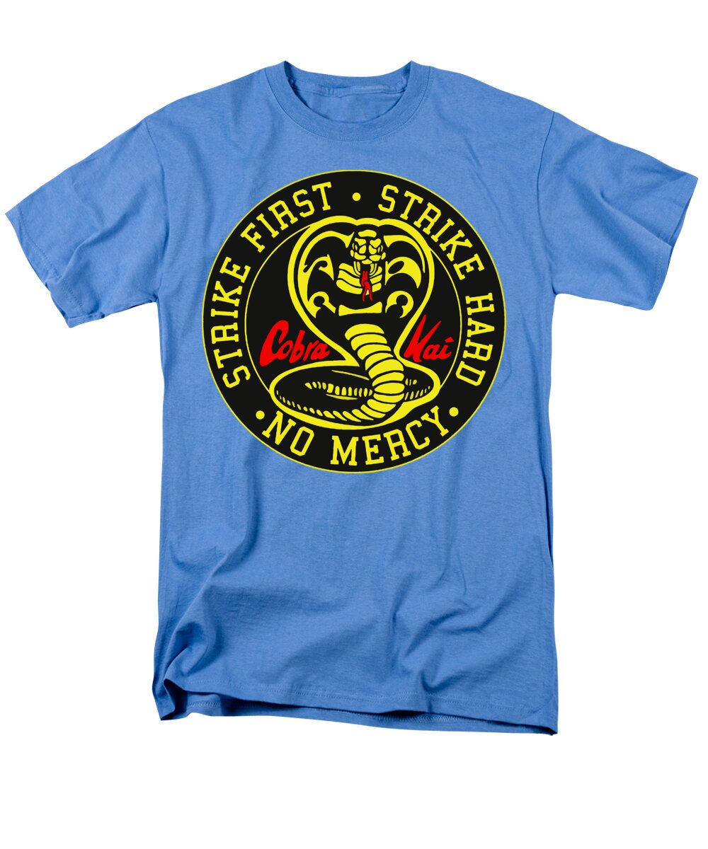 Cobra Kai Strike First - Men's T-Shirt (Regular Fit)