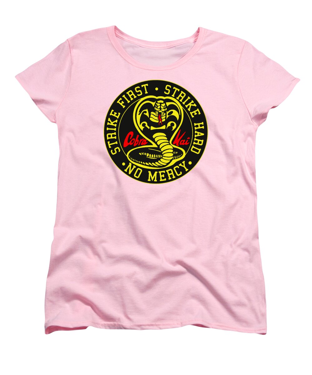 Cobra Kai Strike First - Women's T-Shirt (Standard Fit)