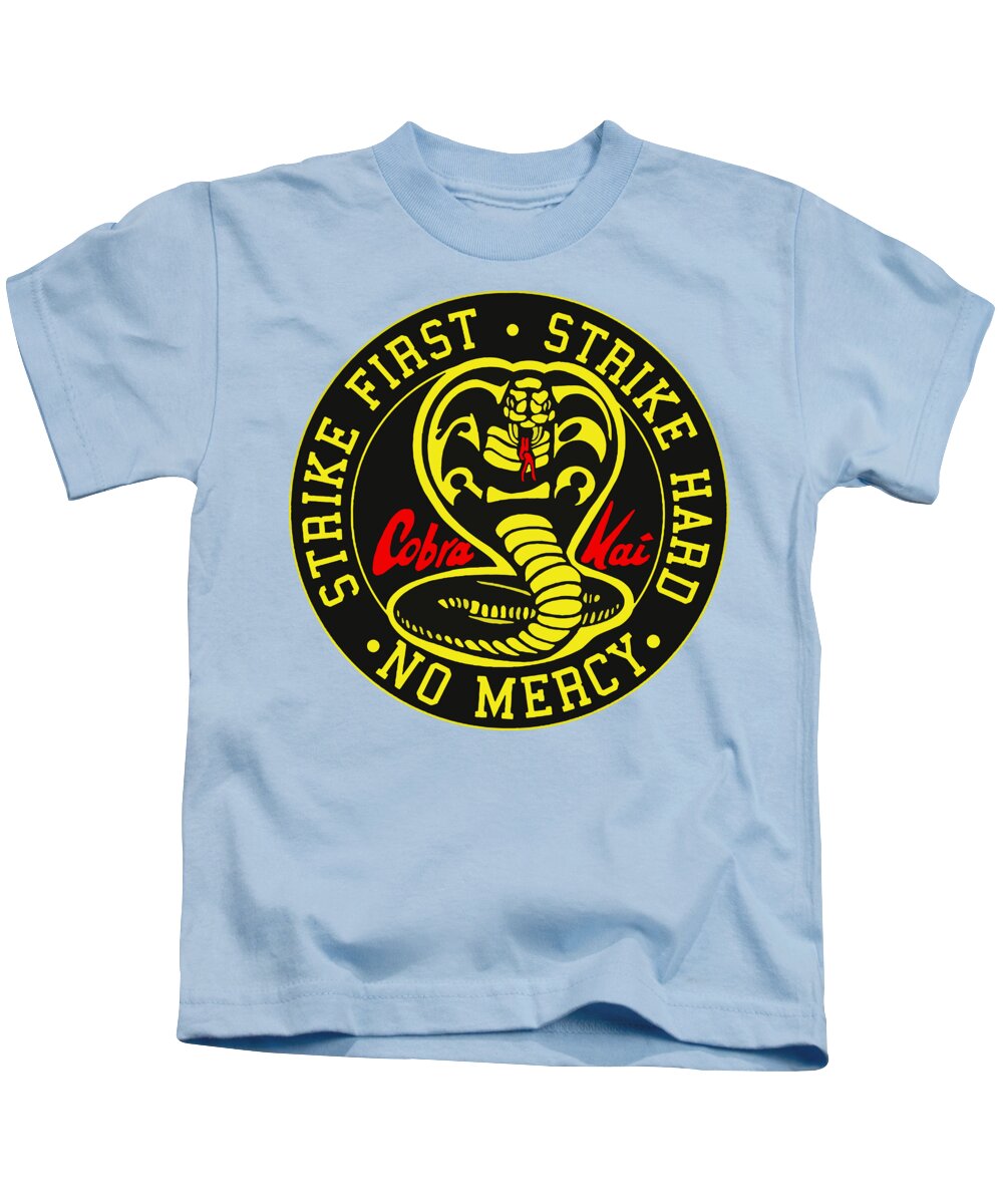 Cobra Kai Strike First - Kids T-Shirt