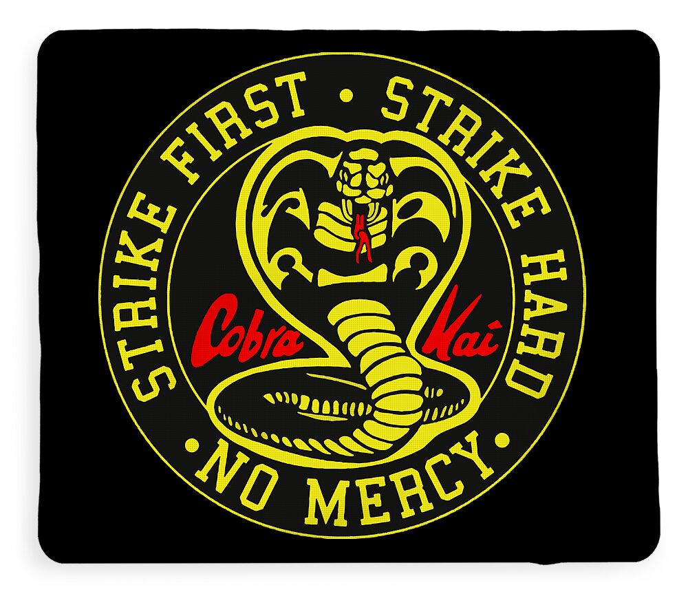 Cobra Kai Strike First - Blanket