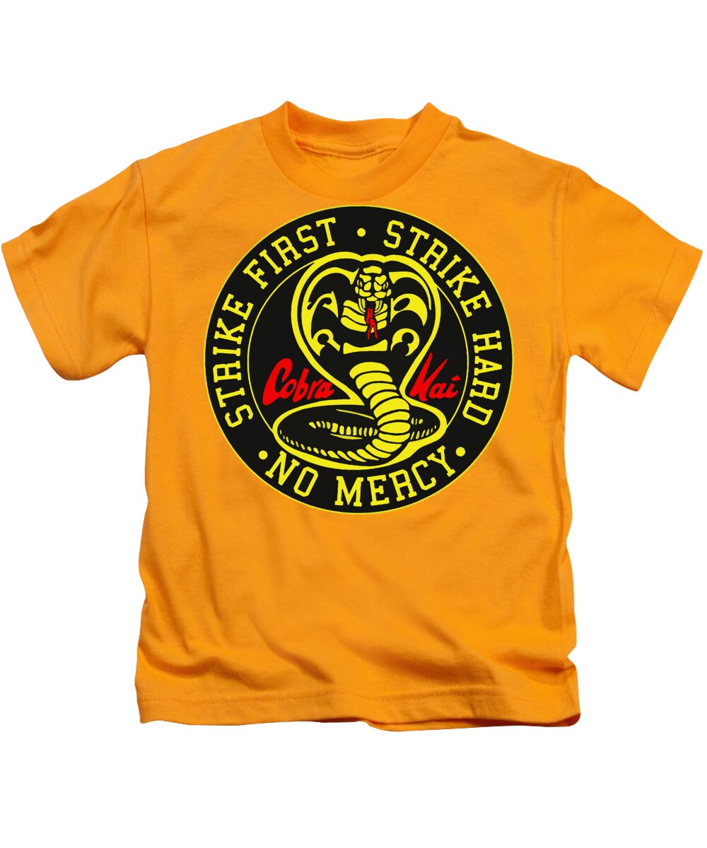 Cobra Kai Strike First - Kids T-Shirt