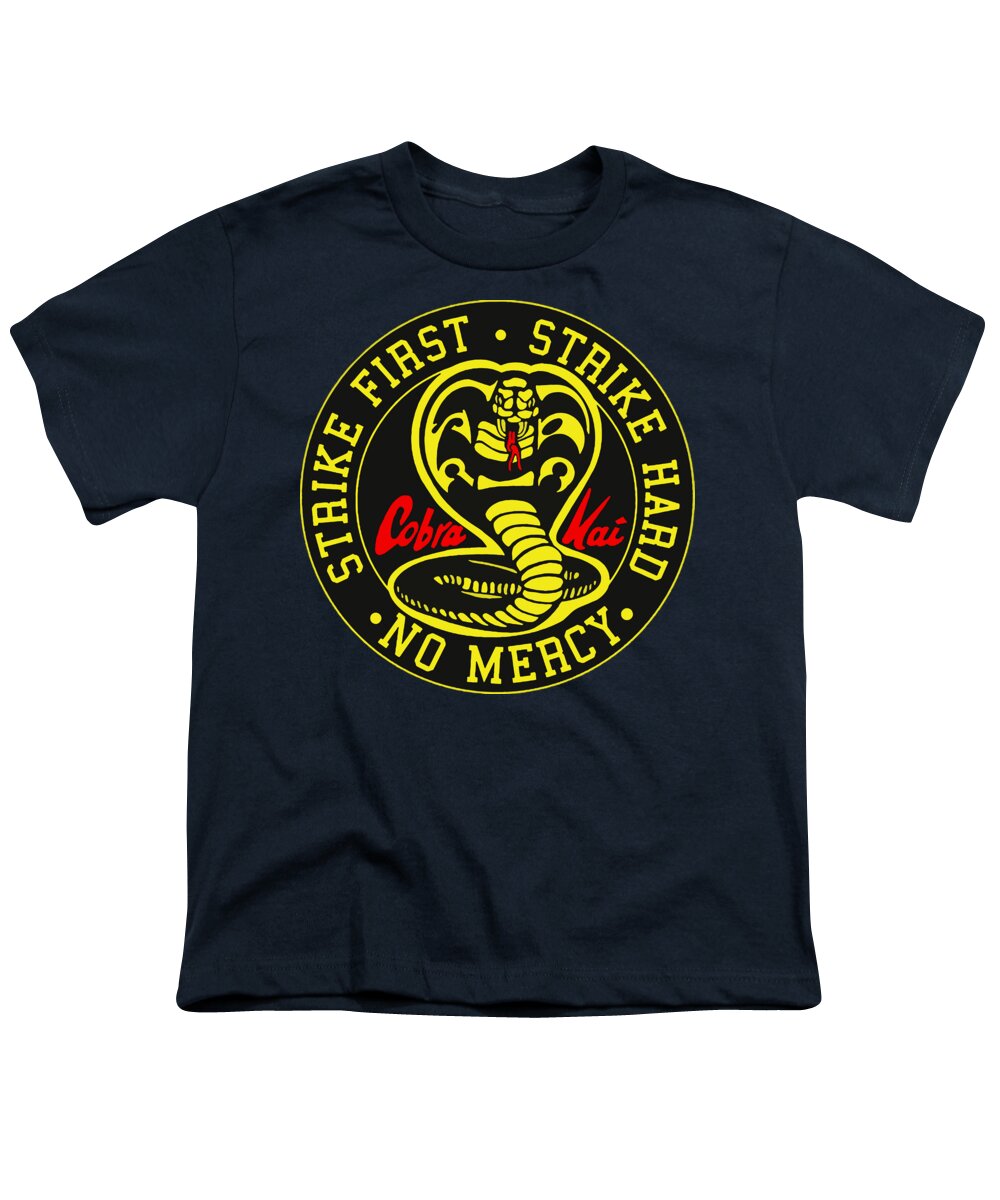 Cobra Kai Strike First - Youth T-Shirt