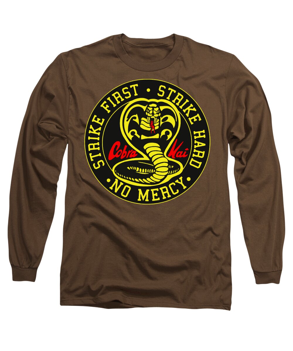 Cobra Kai Strike First - Long Sleeve T-Shirt