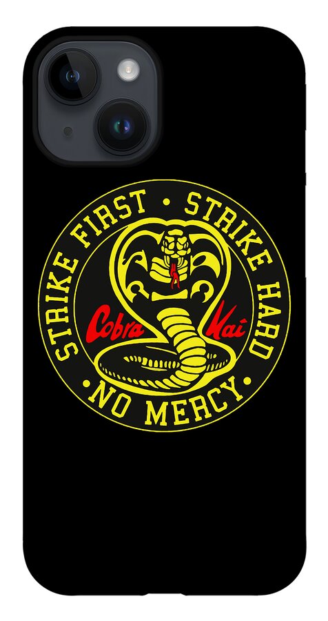 Cobra Kai Strike First - Phone Case