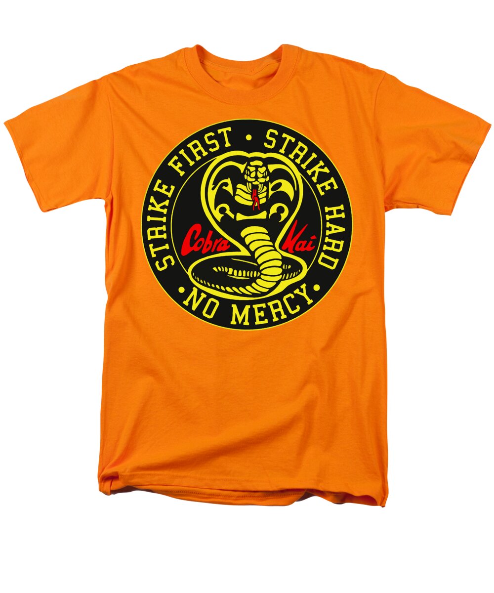 Cobra Kai Strike First - Men's T-Shirt (Regular Fit)