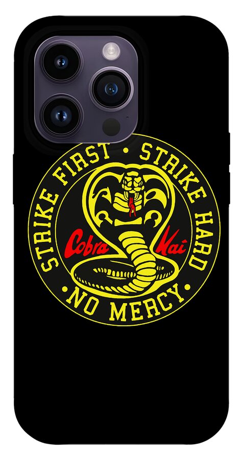 Cobra Kai Strike First - Phone Case